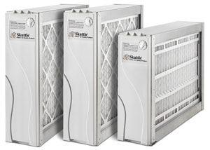 We sell SKUTTLE air filtration systems.